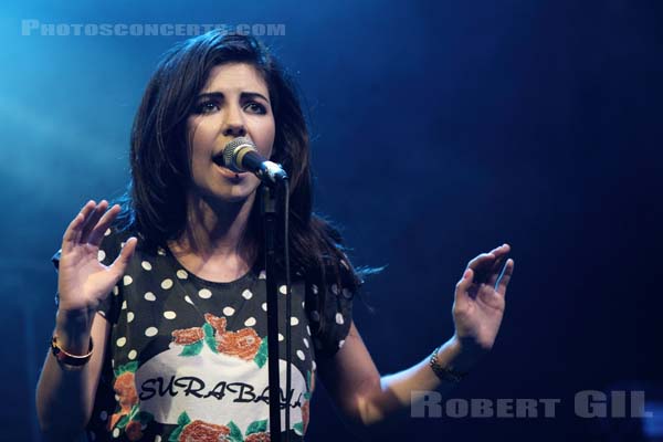 MARINA AND THE DIAMONDS - 2009-11-08 - PARIS - La Cigale - 